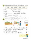Kumon Grade 1 English Workbook: Reading
