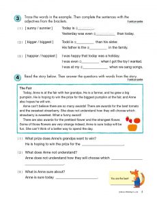 Kumon Grade 3 English Workbook: Reading