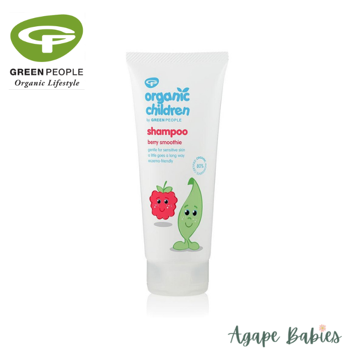 Green People Organic Children Shampoo - Berry Smoothie 200 ml Exp-01/26