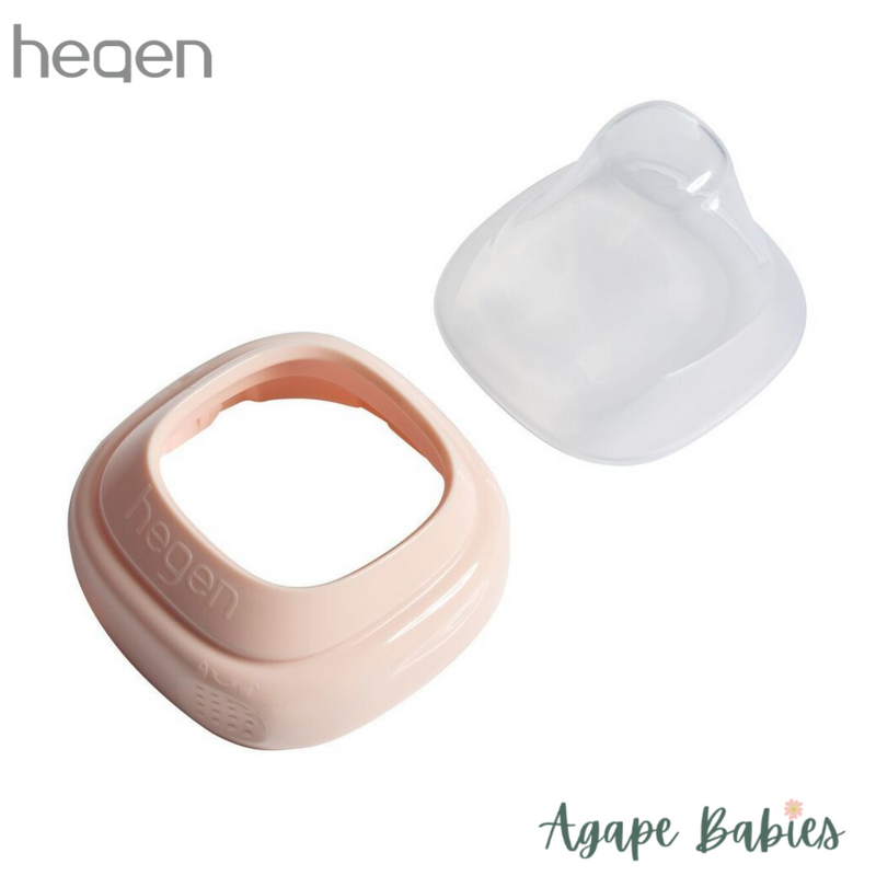 Hegen PCTO Collar And Transparent Cover - Pink
