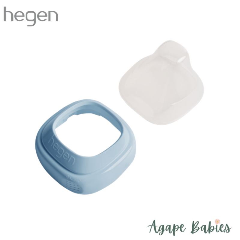 Hegen PCTO™ Collar and Transparent Cover - Blue