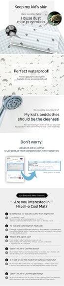 Hi Jell-O Cool Mat - Dreamy Cloud