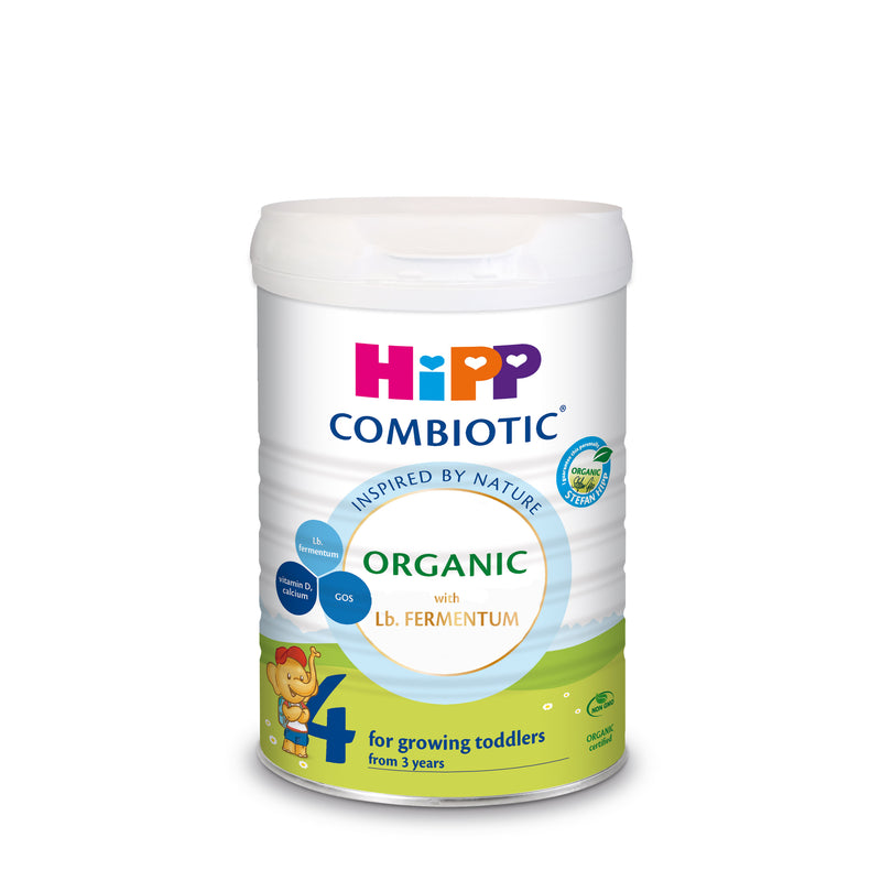 Hipp Combiotic Growing Up Milk 4 800gm ( Pack Of 6) Exp: 05/25