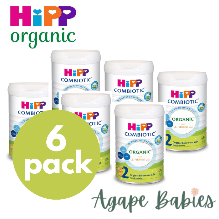 Hipp 3 Combiotic Organic Follow-on Milk (10 months+) - Pack 4 x