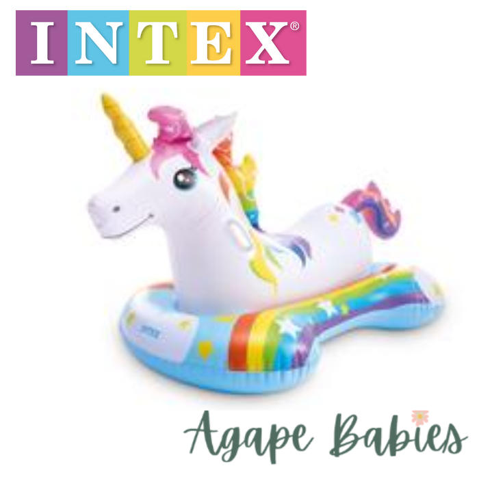 INTEX Magical Unicorn Ride-on