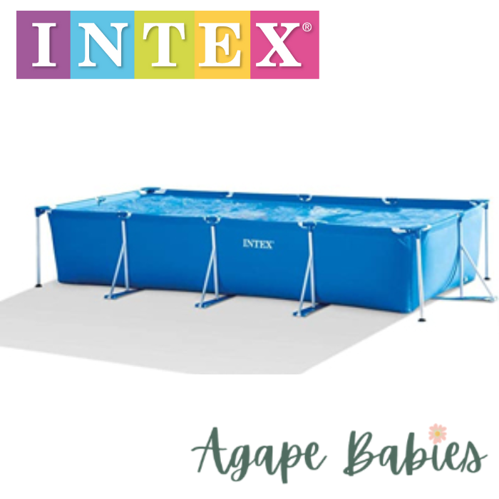 INTEX Rectangular Frame Pool (4.5m x 2.2m x 84cm)