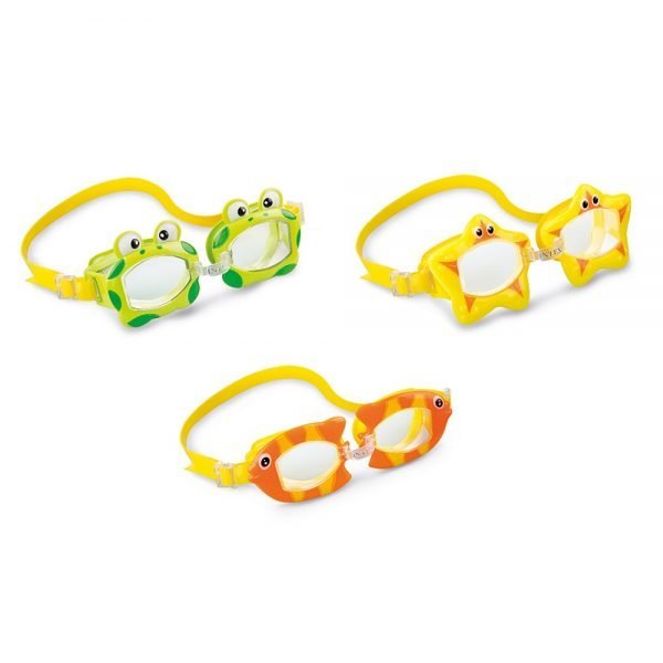 INTEX Fun Goggles (Ages 3-8 Years) - Frog