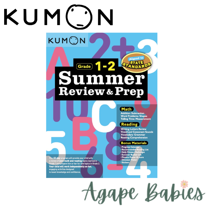 Kumon Summer Review & Prep: 1-2