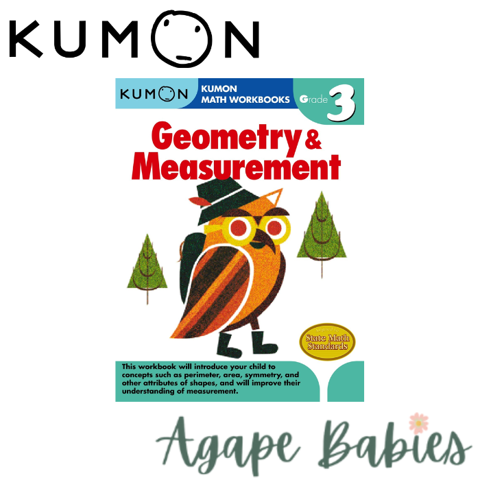 Kumon Grade 3 Math Workbook: Geometry & Measurement