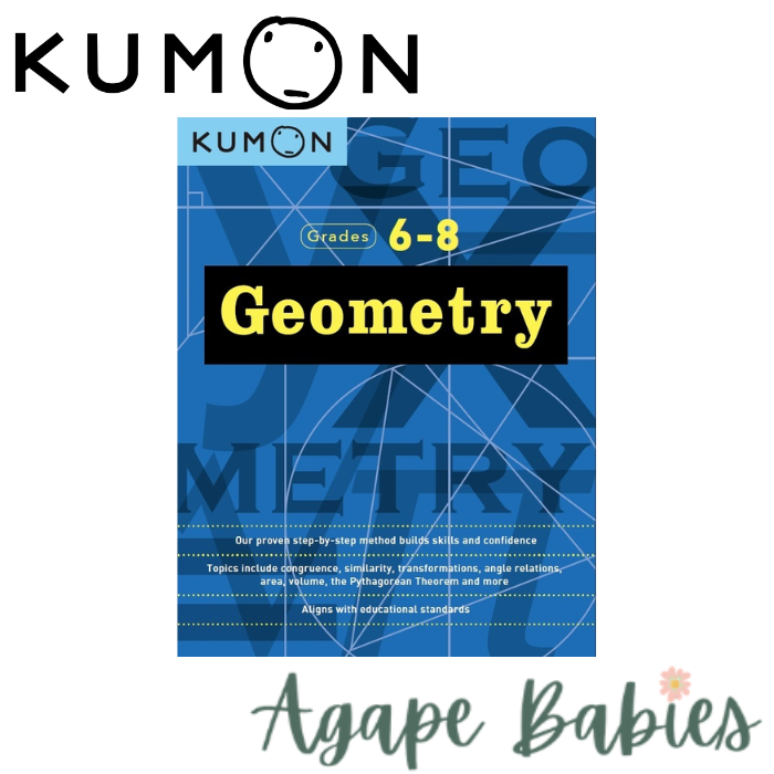 Kumon Geometry (Grade 6 - 8)