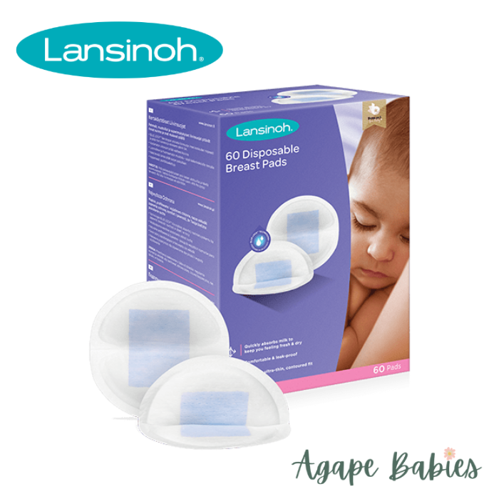 Washable Breast Pads - 4 Pack