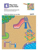 Kumon Let's Sticker & Paste!