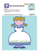 Kumon Let's Sticker & Paste!