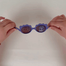 Ki ET LA Baby Sunglasses Lion 2-4 years old - Honey