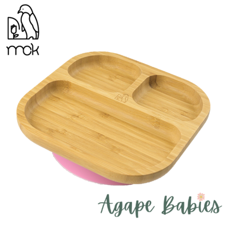 MCK Bamboo Plate - Pink