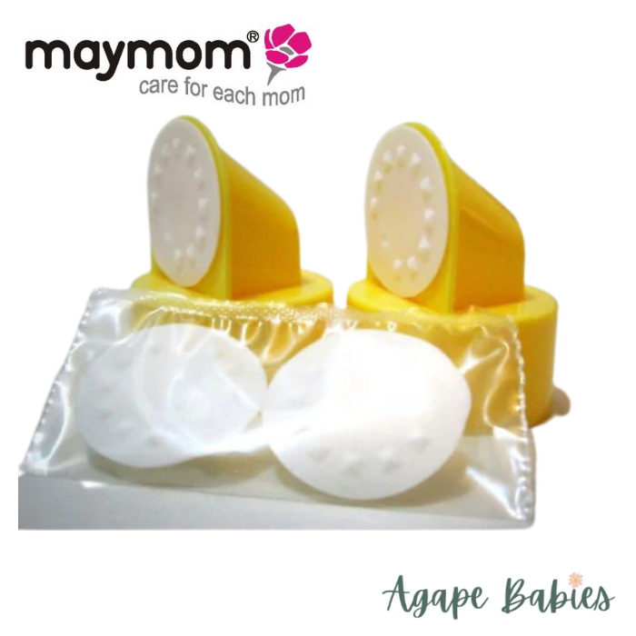 Maymom Replacement Valves (2x) & Membranes (4x) for Medela Breastpumps