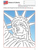 Kumon My Book of Mazes: Around The World (5-7 Years)