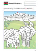 Kumon My Book of Mazes: Around The World (5-7 Years)