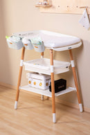 Childhome Evolux Changing Table - Natural White