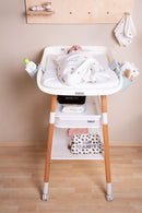 Childhome Evolux Changing Table - Natural White