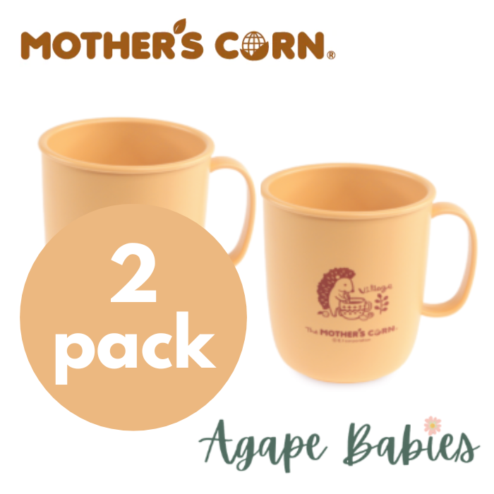 [2-Pack] Mother's Corn Growing Cup 310ml (Kids Cup)