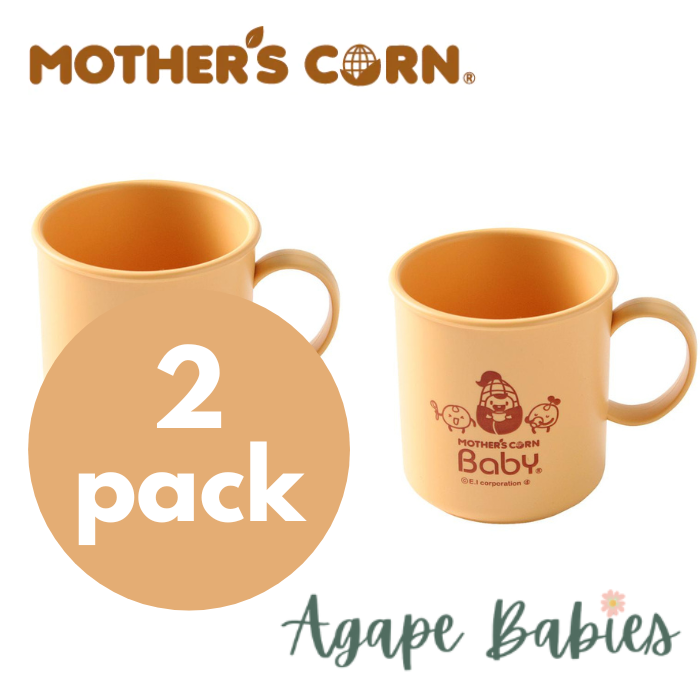 [2-Pack] Mother's Corn Self Training Mug