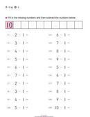 Kumon My Book of Simple Subtraction (6-8 Years)