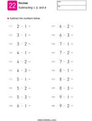 Kumon My Book of Simple Subtraction (6-8 Years)