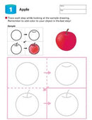 Kumon My First Book of Drawing (3-5 Years)