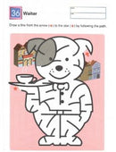 Kumon My First Book of Mazes (3-5 Years)