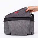 Nikidom Stroller Organiser Bag - Heather Grey