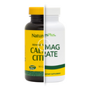 Nature's Plus Calcium/Magnesium Citrate 500/250 mg, 90 caps.