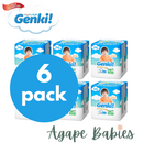 Nepia Genki Premium Soft Pants (6 Packs/Cartoon) - XXL18 -FOC Showa Baby Wipes 99.5% Water 80s x 3packs