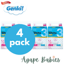Nepia Whito Tape (4 Packs/Cartoon) NB74 3H - FOC Showa Baby Wipes 99.5% Water 80s x 3packs