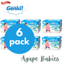 Nepia Genki Premium Soft Pants (6 Packs/Cartoon) - M32 - FOC Showa Baby Wipes 99.5% Water 80s x 3packs