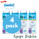 Nepia Whito Tape (4 Packs/Cartoon) L40 12H -FOC Showa Baby Wipes 99.5% Water 80s x 3packs