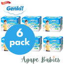 Nepia Genki Premium Soft Pants (6 Packs/Cartoon) - L30 - FOC Showa Baby Wipes 99.5% Water 80s x 3packs