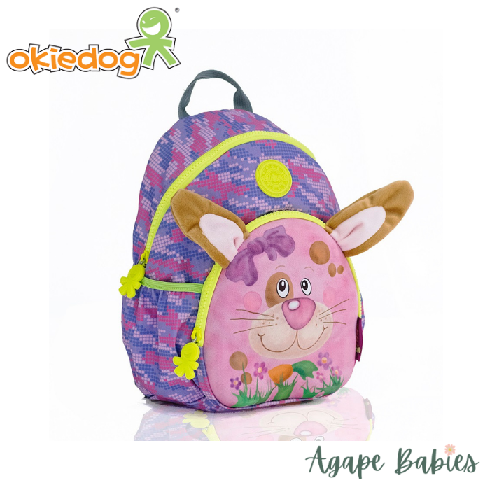 Okiedog Wildpack Junior Backpack Rabbit