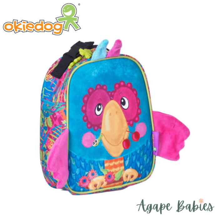 Okiedog Wildpack Junior Lunch Bag Parrot