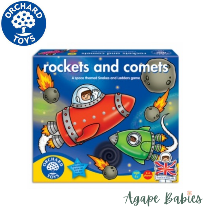 Orchard toys deals rockets and comets
