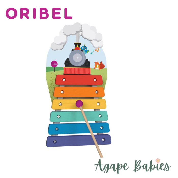 Oribel Musical Rail Track - Xylophone