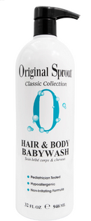 Original Sprout Hair & Body Babywash 2 in 1 - 32oz Exp: 03/28