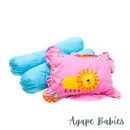 Owen 2 Bolster and Pillow Casing (No Filling)  - 100% Cotton - 4 Designs