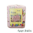 Owen 4pc Comforter Set Dancing Bears - Pink