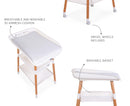 Childhome Evolux Changing Table - Natural White