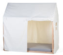 Childhome Bed Frame House Cover - White - 70x140CM
