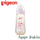 Pigeon SofTouch PPSU Nursing Bottle 330ml (L) - Rabbit