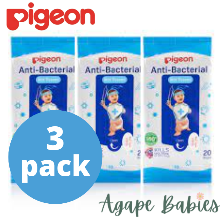 Pigeon best sale antibacterial wipes