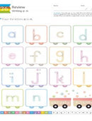 Kumon My First Book of Lowercase Letters (4-6 Years) (Revised Edition)