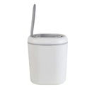 Shnuggle Eco-Touch Nappy Bin - White/Grey